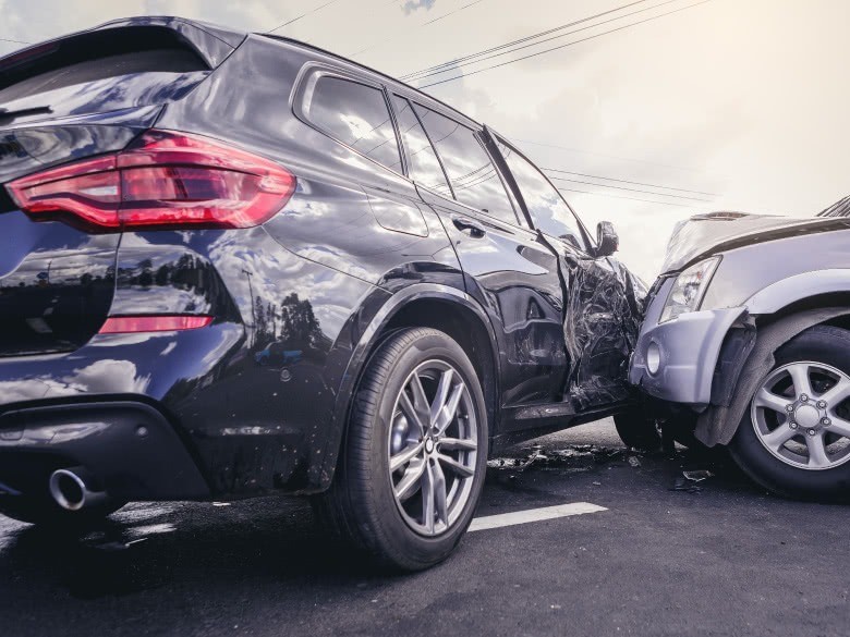 Fahrzeugbegutachtung nach Unfall in München