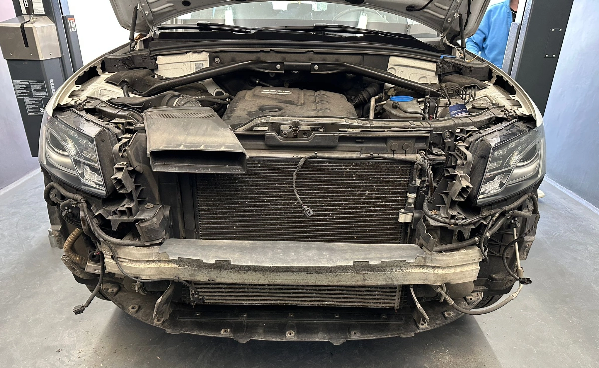 Unfallgutachten München Fahrzeugschaden